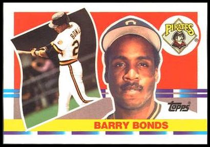 128 Barry Bonds